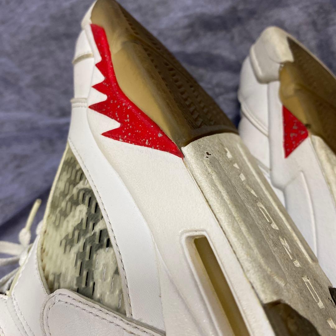 Air Jordan 5 ホワイト supreme サイズ28.5 US10.5