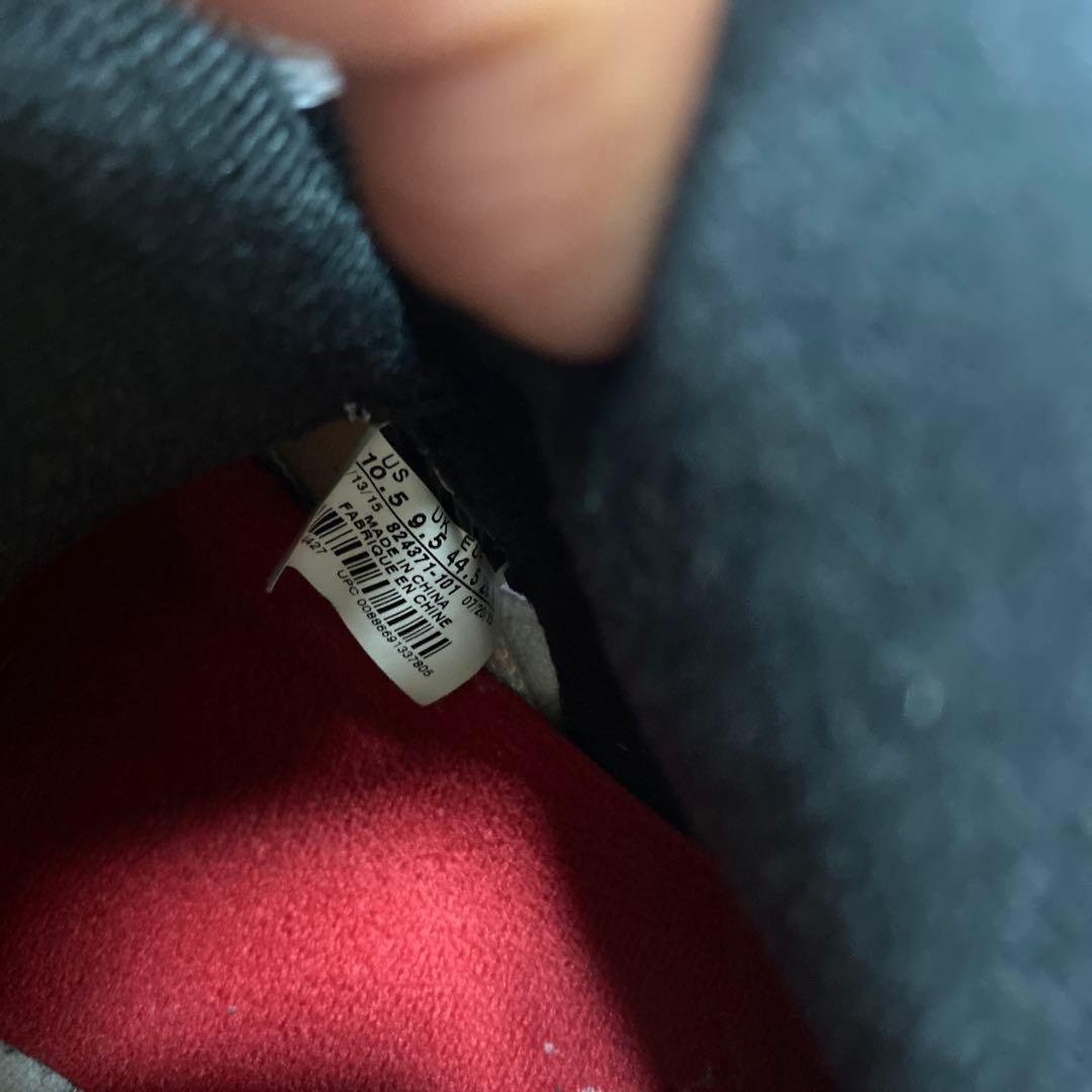 Air Jordan 5 ホワイト supreme サイズ28.5 US10.5