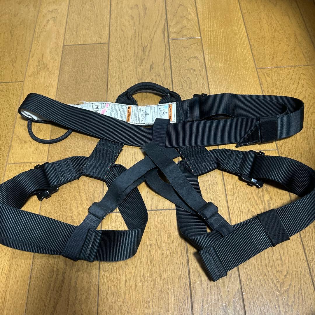 yates ラペリングハーネス　米軍