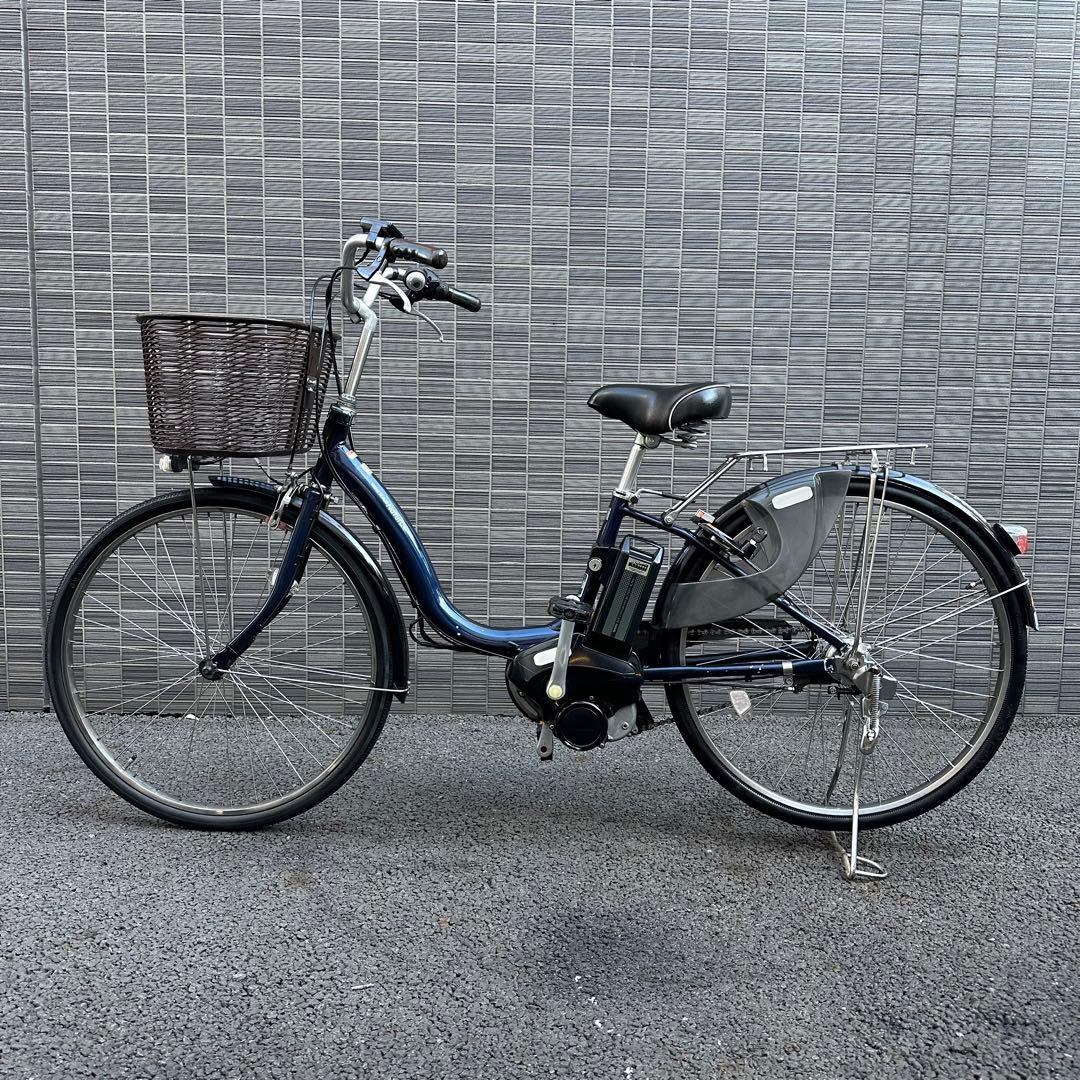 最終価格　ヤマハ　PAS natural 27インチ 電動自転車　前カゴ付き
