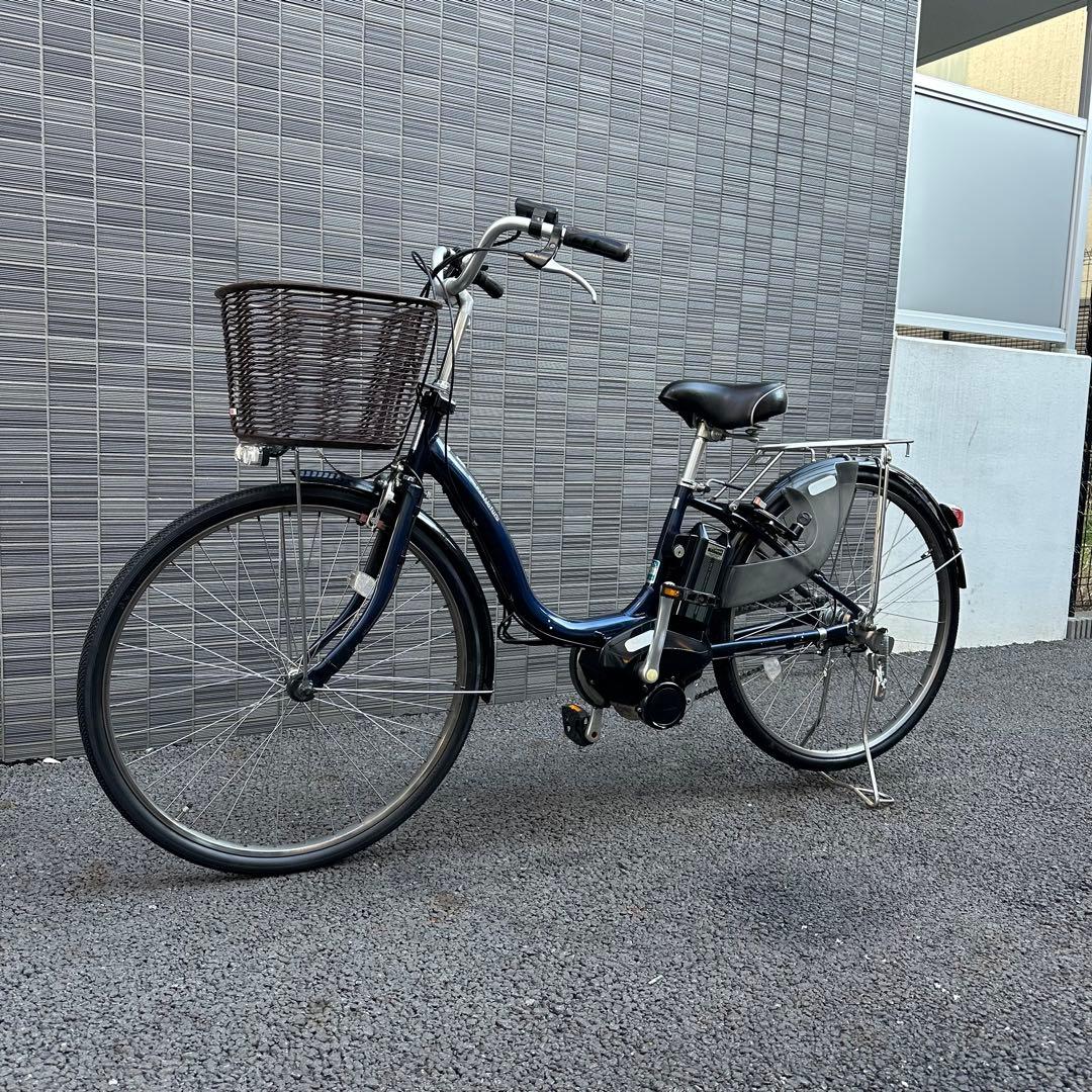 最終価格　ヤマハ　PAS natural 27インチ 電動自転車　前カゴ付き