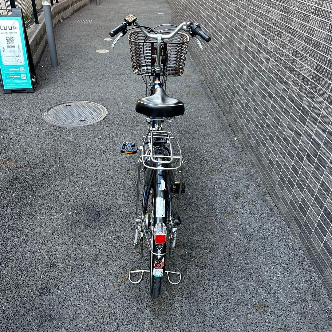 最終価格　ヤマハ　PAS natural 27インチ 電動自転車　前カゴ付き