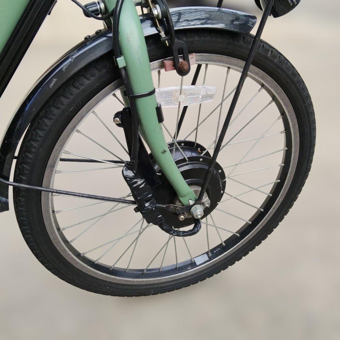 PELTECH ペルテック TDN-212L 折りたたみ電動自転車