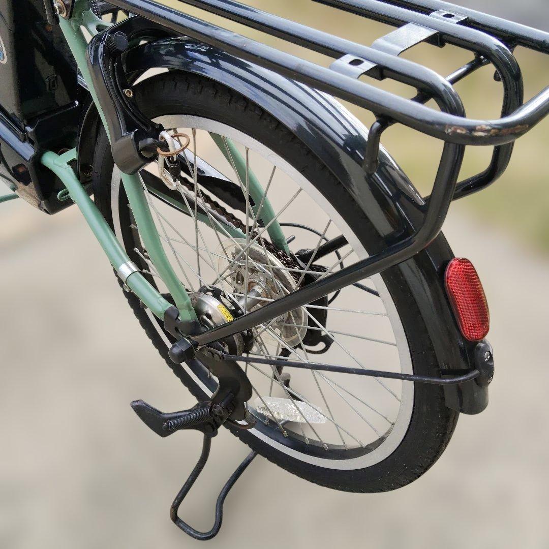 PELTECH ペルテック TDN-212L 折りたたみ電動自転車