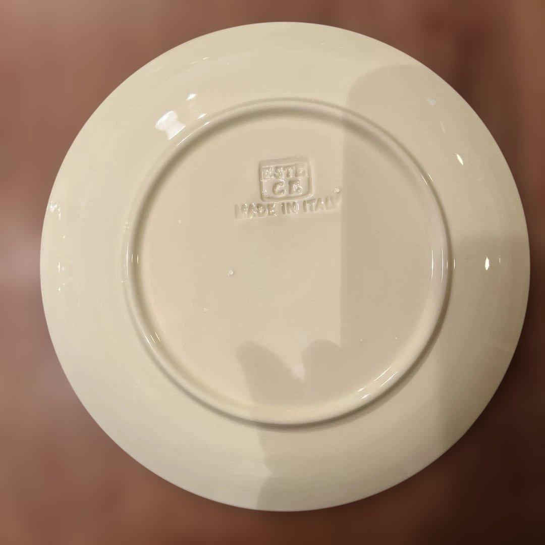 未使用品　Este.C.E. Italy プレート4枚セット