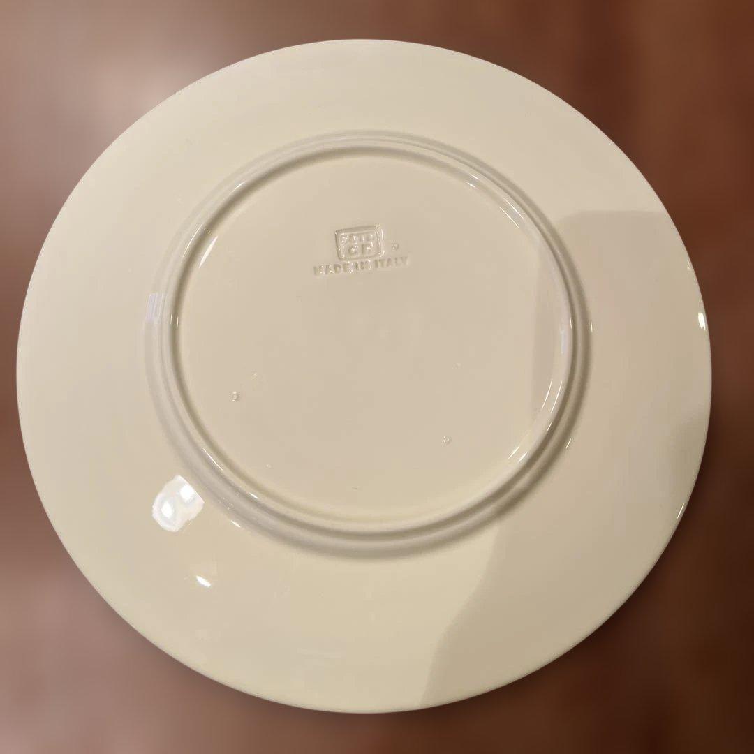 未使用品　Este.C.E. Italy プレート4枚セット