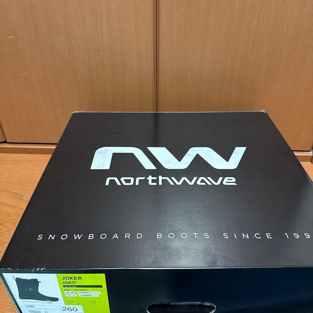 【新品】NORTHWAVE JOKER ブーツ 25-26 26cm