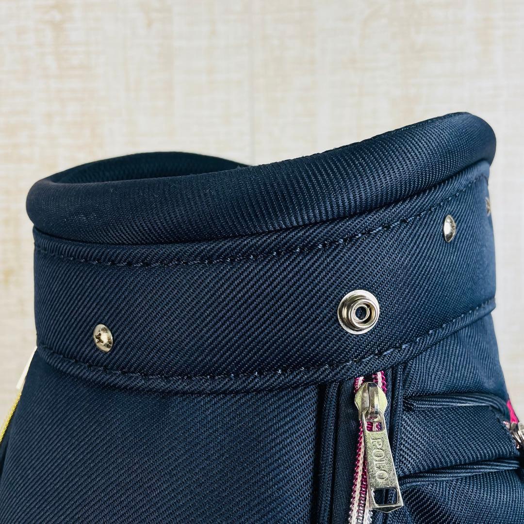 【極美品】Polo Ralph Laurenポロポニー　キャディバッグ　8.5型