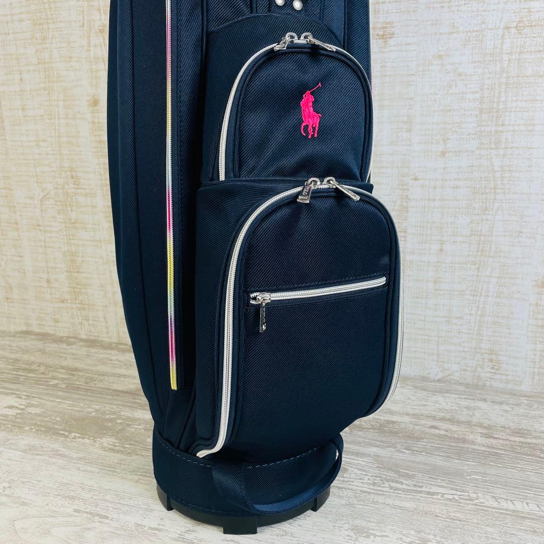 【極美品】Polo Ralph Laurenポロポニー　キャディバッグ　8.5型