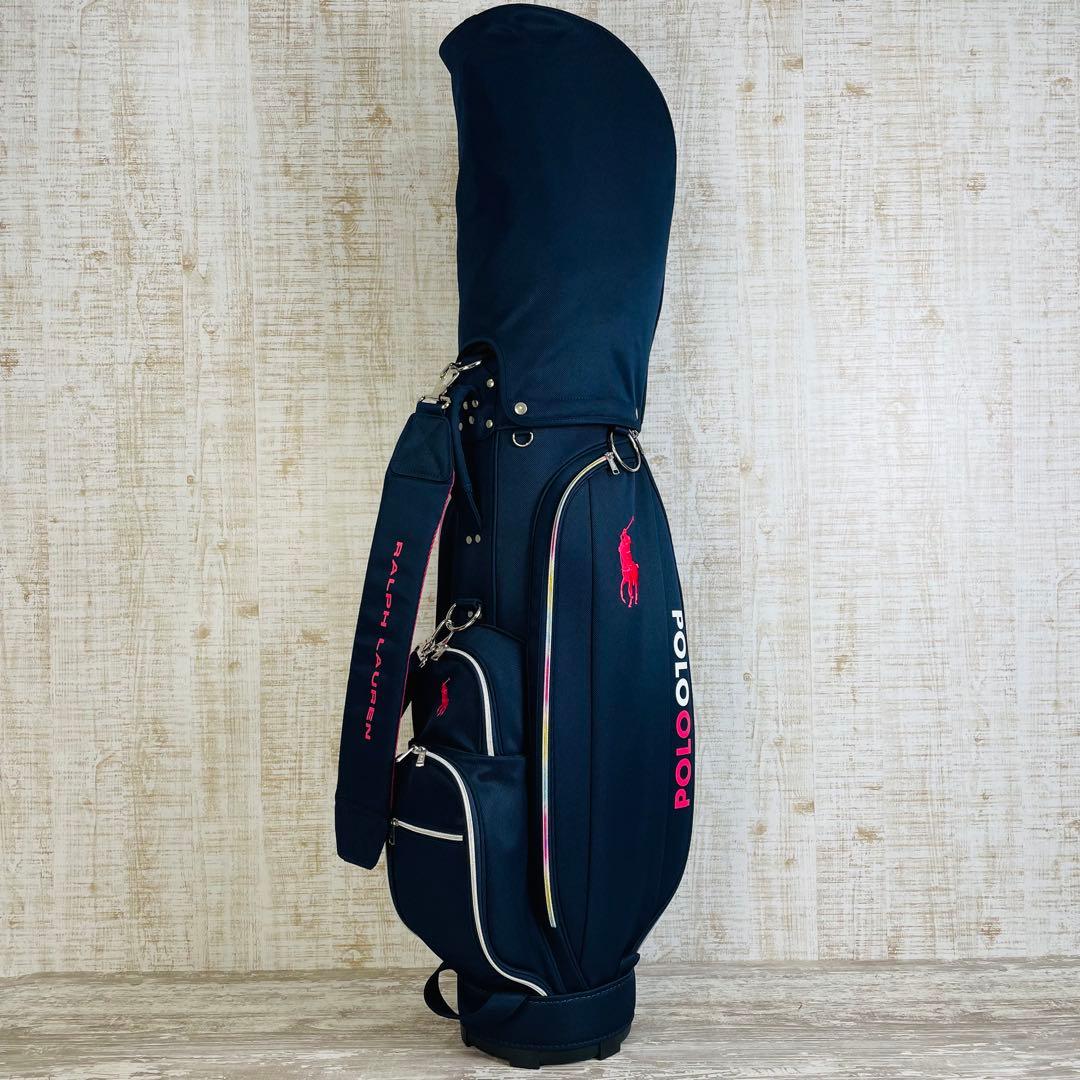 【極美品】Polo Ralph Laurenポロポニー　キャディバッグ　8.5型