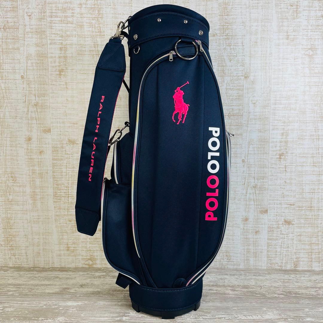 【極美品】Polo Ralph Laurenポロポニー　キャディバッグ　8.5型