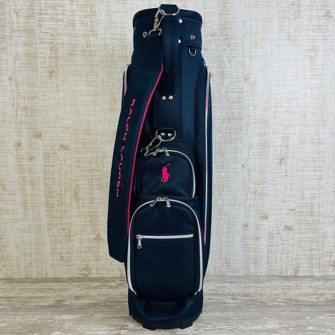 【極美品】Polo Ralph Laurenポロポニー　キャディバッグ　8.5型