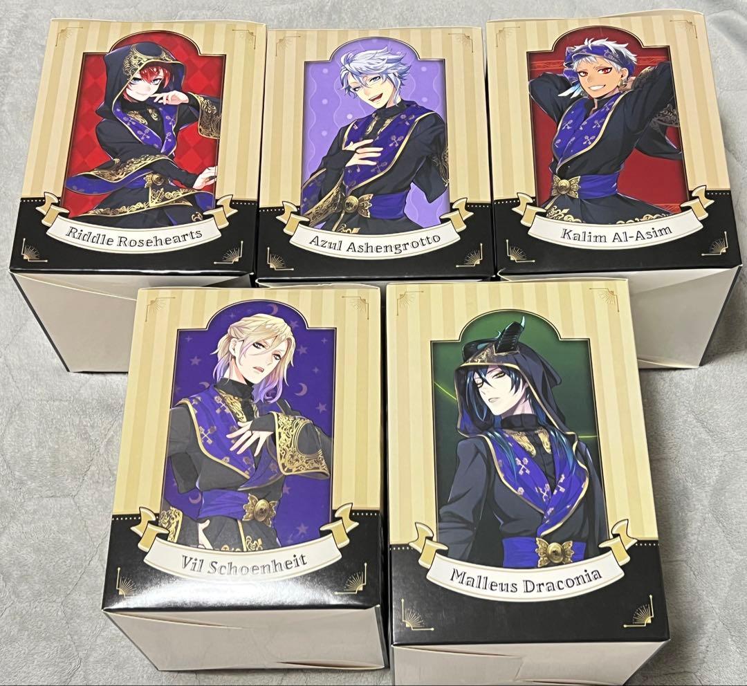 ツイステ 一番くじ こてっと ぬいぐるみ 5点セット