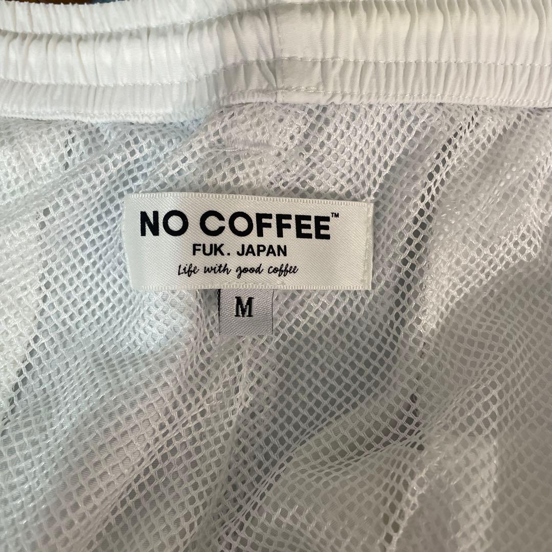 NO COFFEE NO GOLF パンツ Mサイズ ホワイト