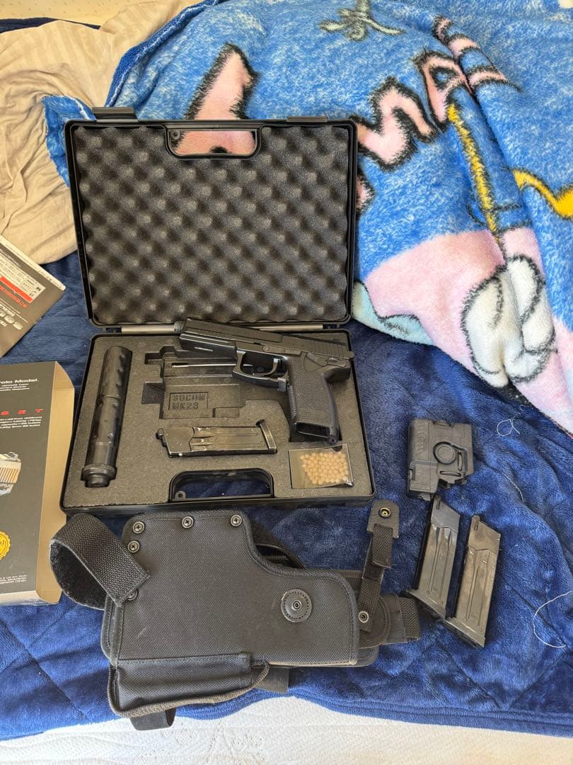 SOCOM MK23 ガスガン フルセット