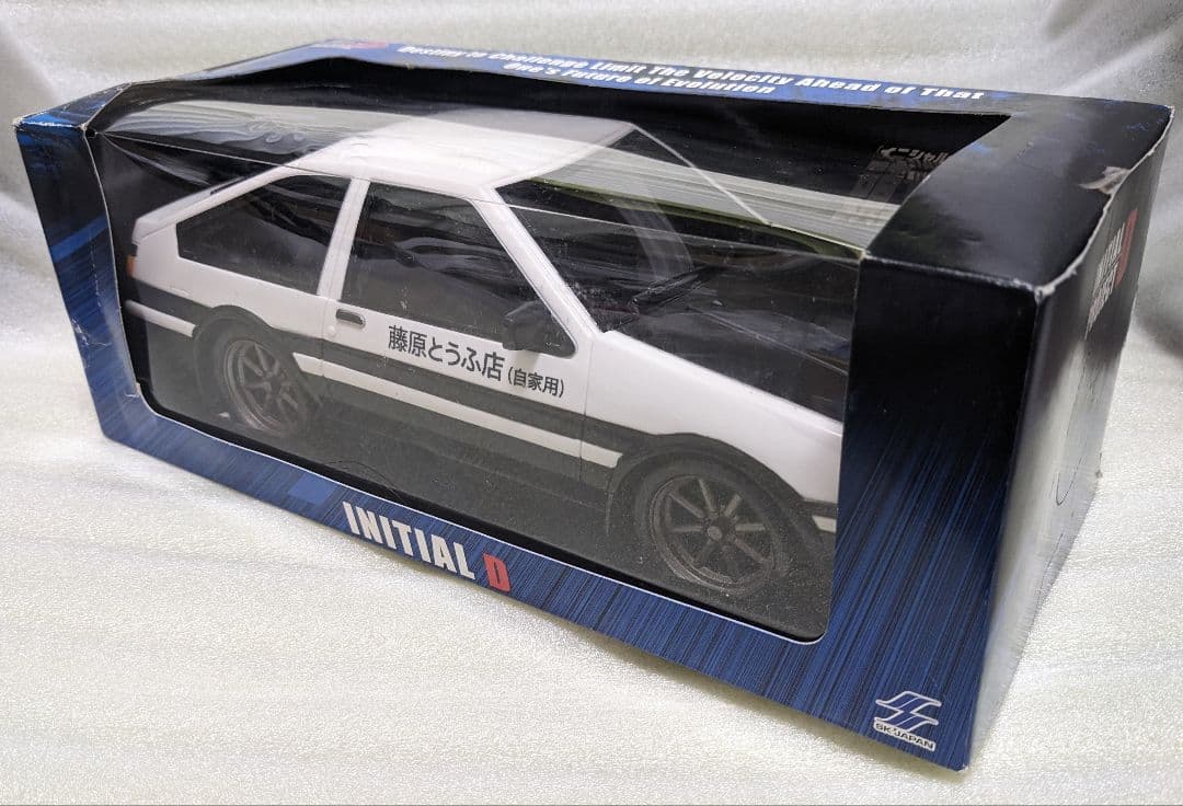 【未使用】頭文字D BIGフィギュア AE86 TRUENO