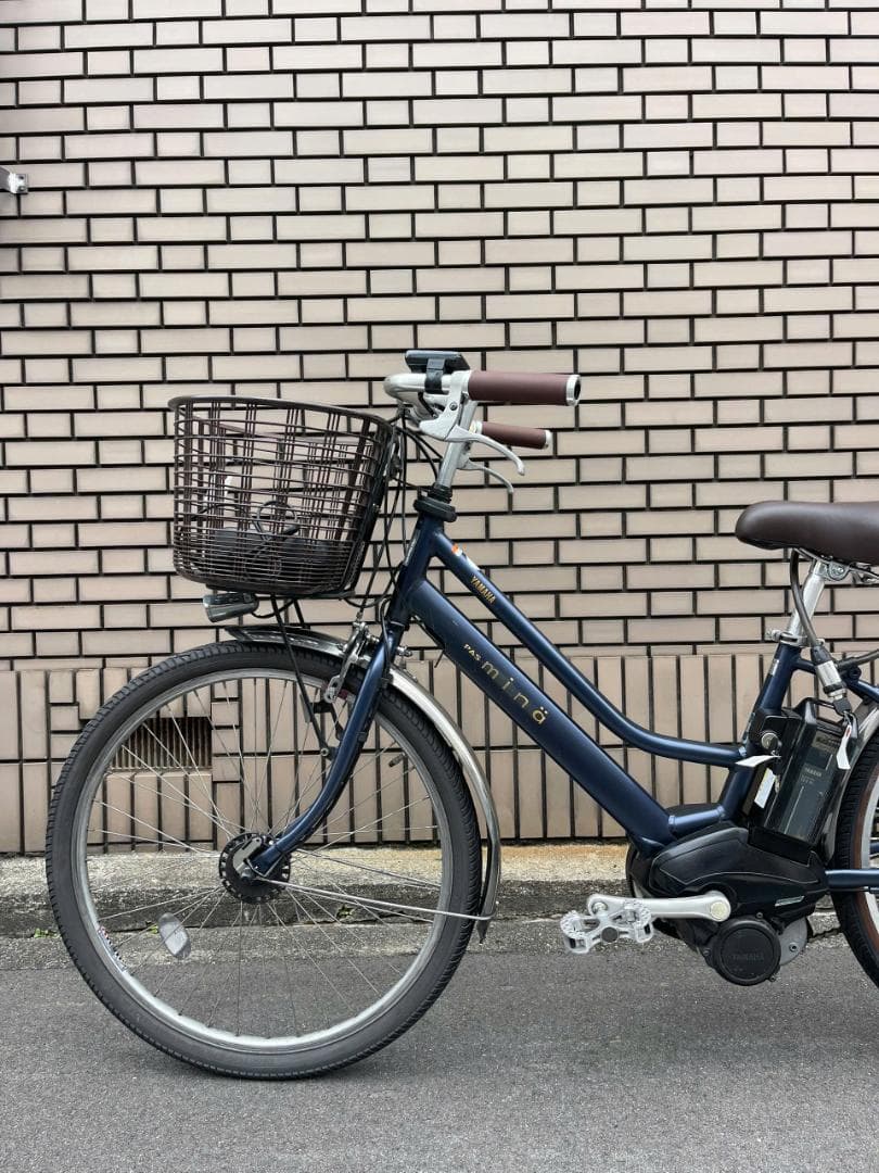 12.3Ah YAMAHA PAS MINA 26インチ 26BYXD03