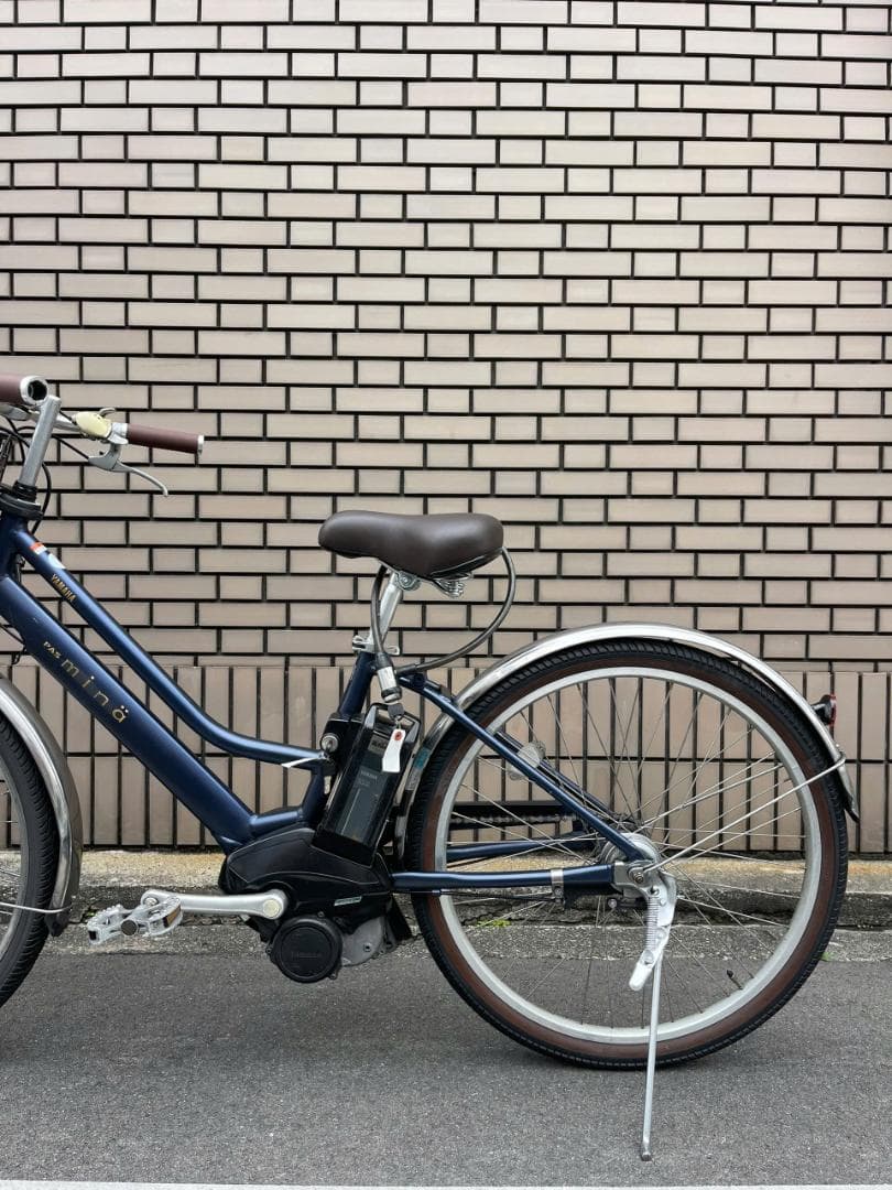 12.3Ah YAMAHA PAS MINA 26インチ 26BYXD03