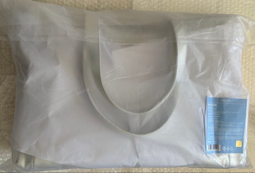 SEVENTEEN NEW IN JAPAN DECO BAG トートバック
