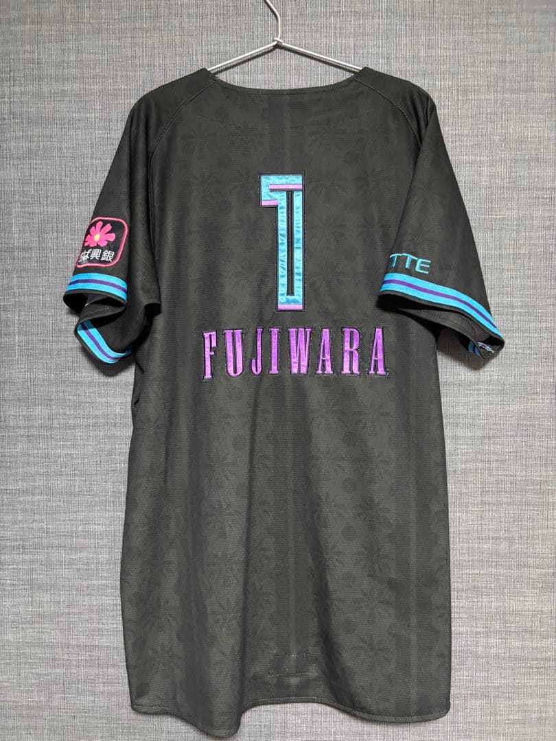 千葉ロッテマリーンズ 藤原恭大BSW2025 ユニフォーム XL