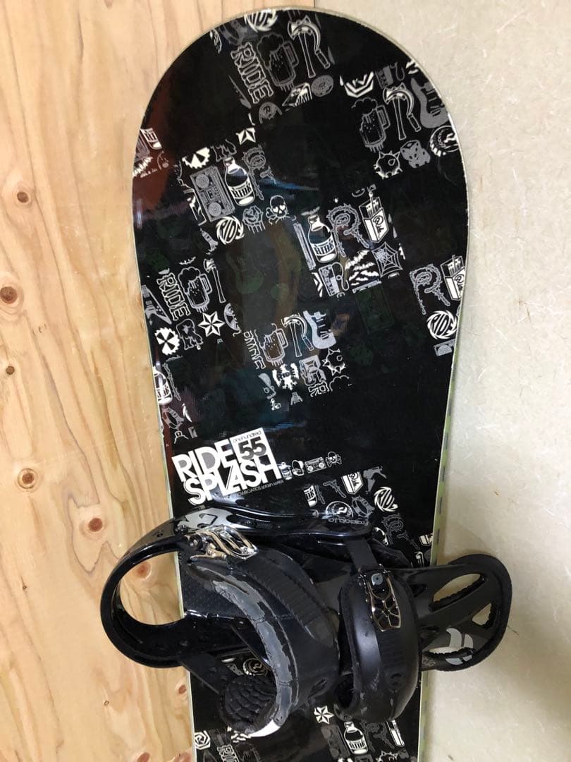 限界値引き RIDEスノーボードBurtonビンディングセット