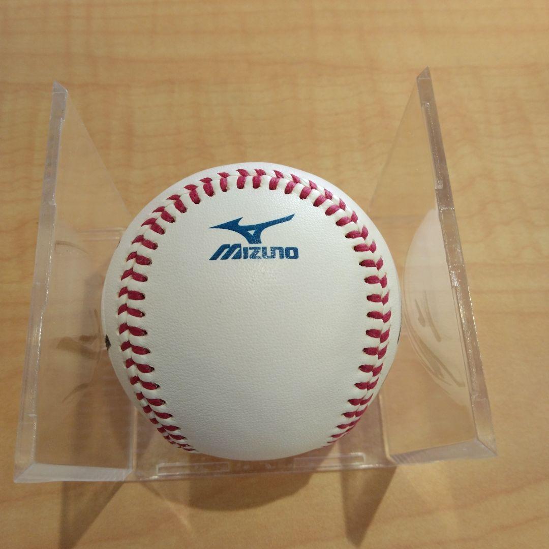 大谷翔平　清水優心NPBホログラム証明シール球直筆サインボール