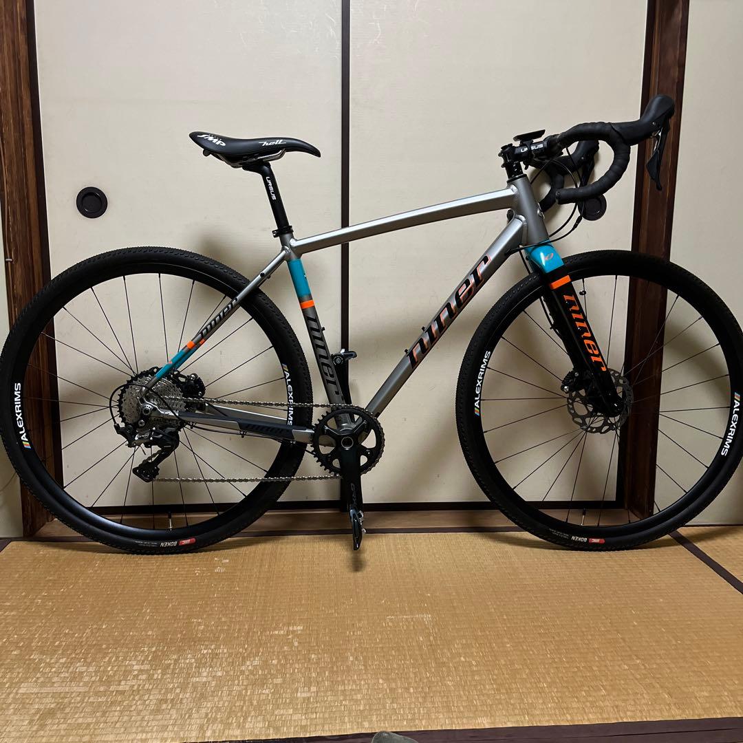 期間限定値下げ❗️グラベルロード　ナイナーRLT-9ALLOY未走行車