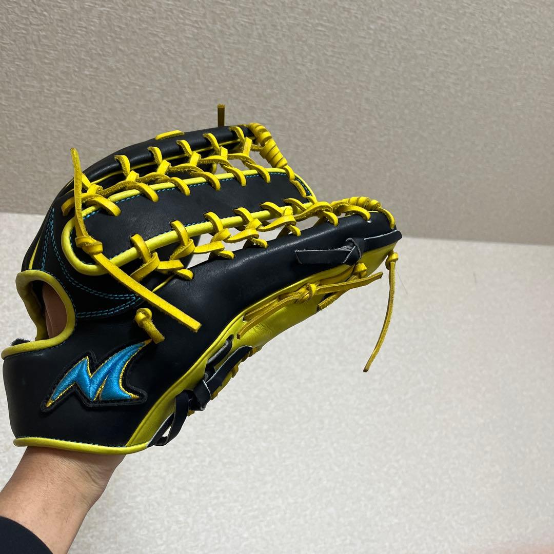 軟式野球　外野手用グローブ　オーダーグローブ