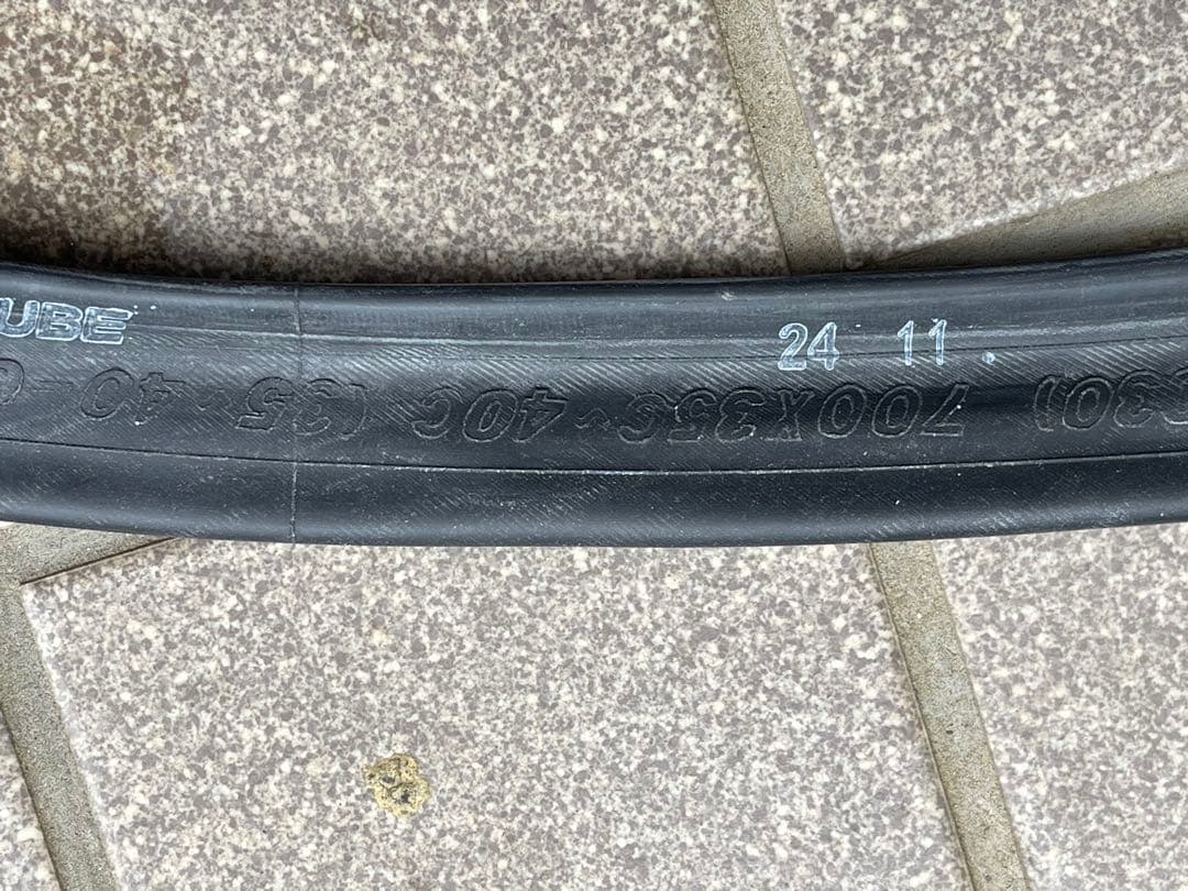 2本セット！タイヤチューブセット＊700×40C＊パナレーサー＊CHAOYANG