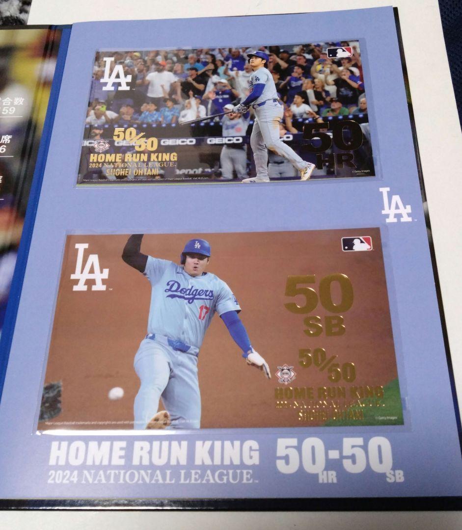 2024 大谷翔平  RUN KING 50/50