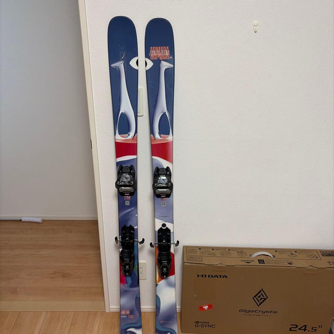 ARMADA ARV 84 スキー板 157cm