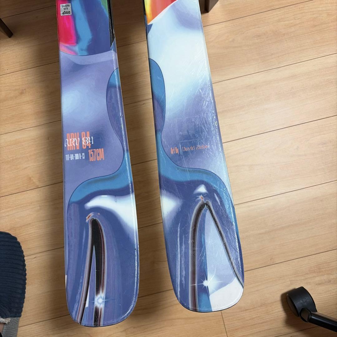 ARMADA ARV 84 スキー板 157cm