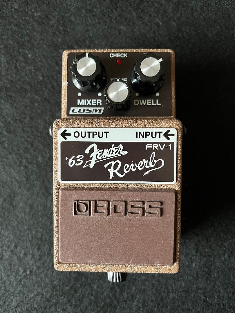 Fender FRV-1 リバーブエフェクター