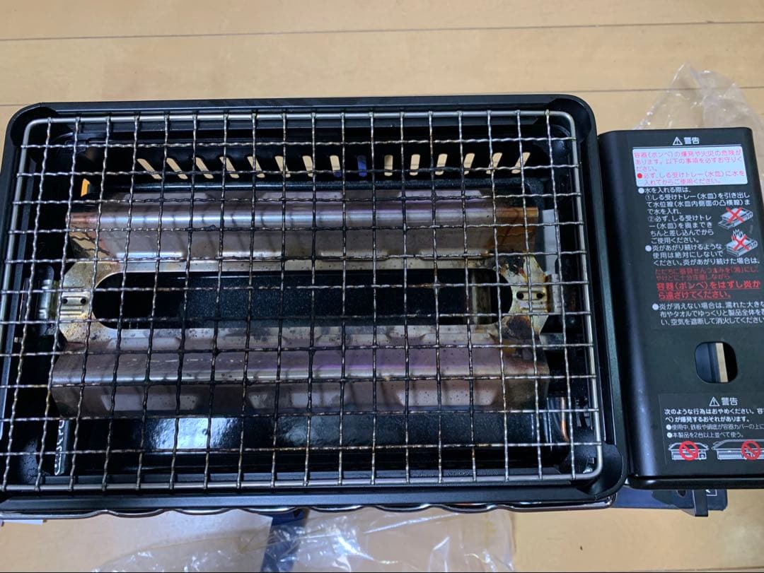 Iwatani 炉ばた焼器 炙りや2 カセットコンロ　専用代え網ｘ2 セット
