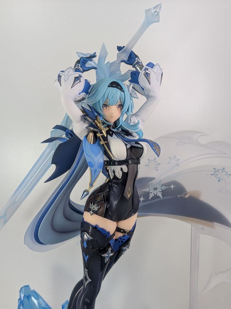 原神 エウルア 波沫のワルツVer. 1/7フィギュア