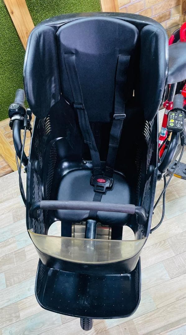 値上間近 No１モデル レッド系 ヤマハ 子供乗せ電動アシスト自転車 H3006