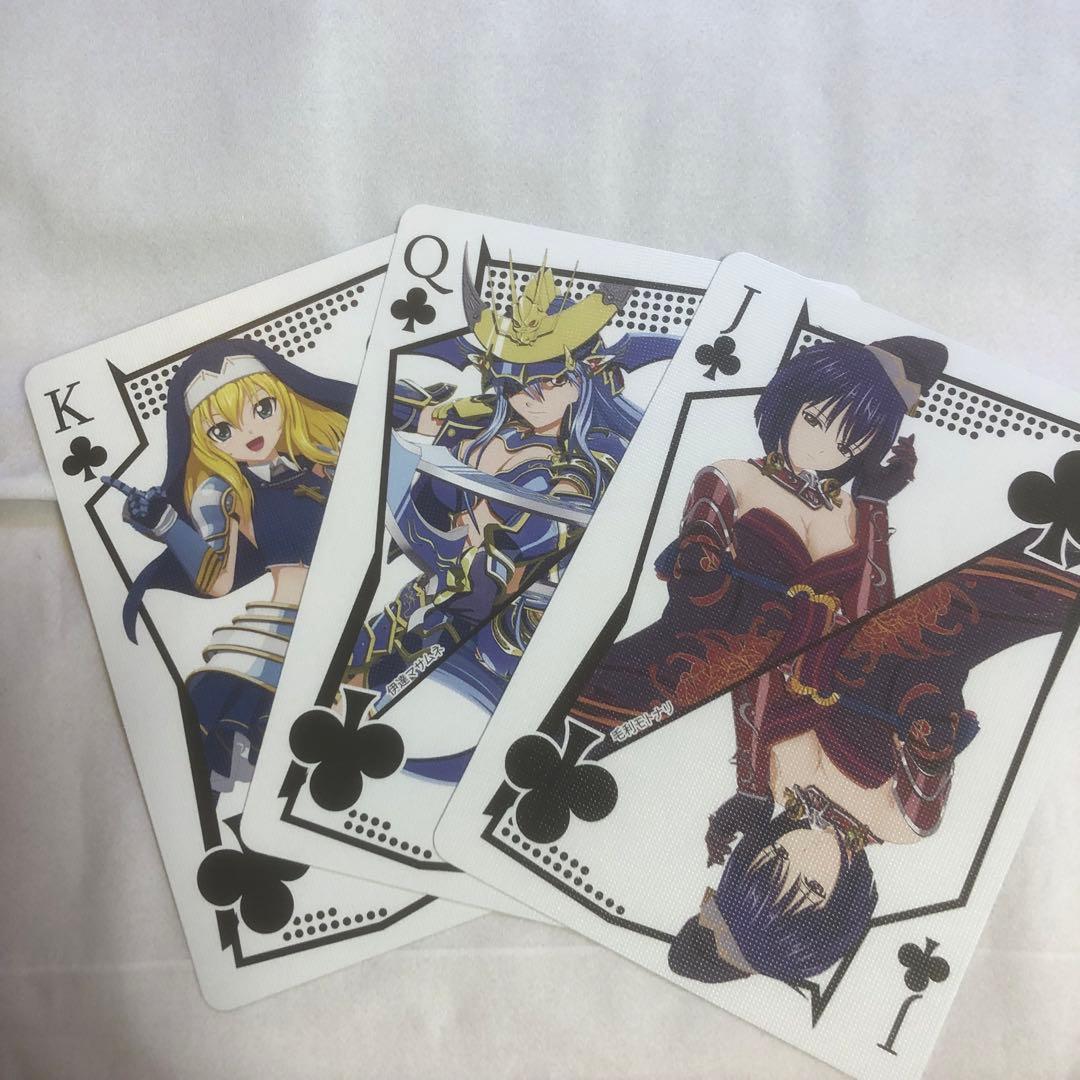 【非売品】戦国乙女　ポーカー　限定トランプ