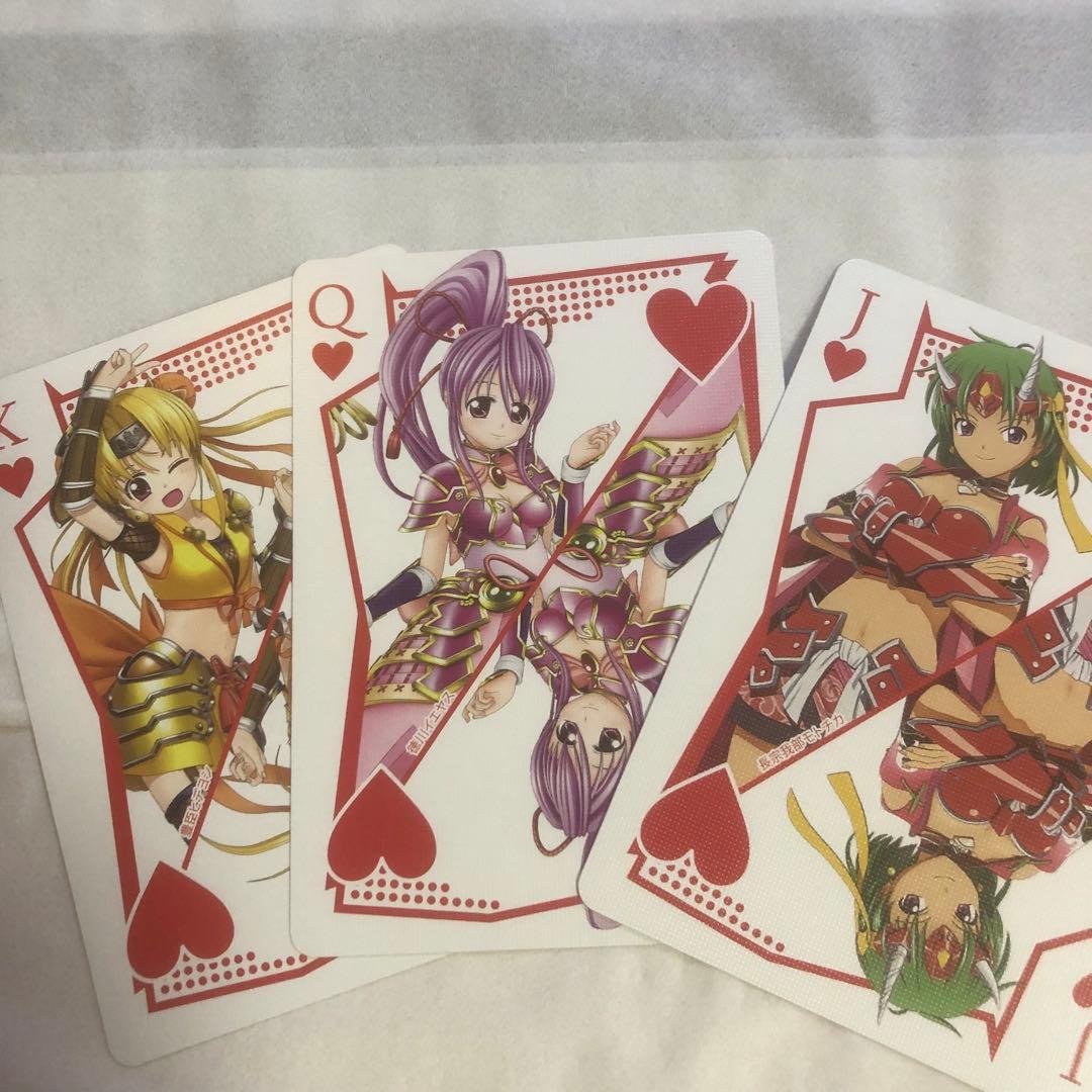 【非売品】戦国乙女　ポーカー　限定トランプ