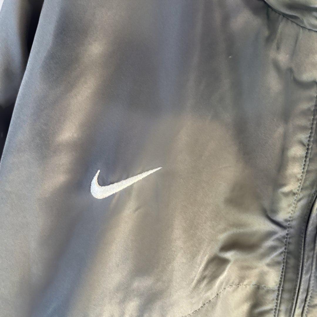 F.C.R.B NIKE ジャケット　ジップアップ　Mサイズ　グレー