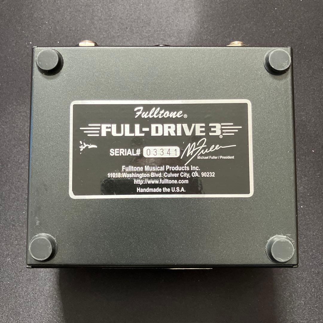 ギター Fulltone FULL-DRIVE 3