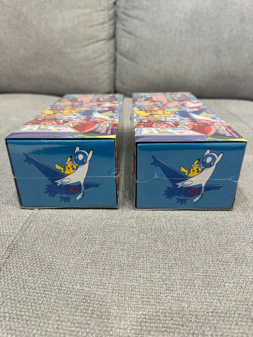 【新品未開封】ポケモンセンター フクオカ スペシャルボックス　2個セット