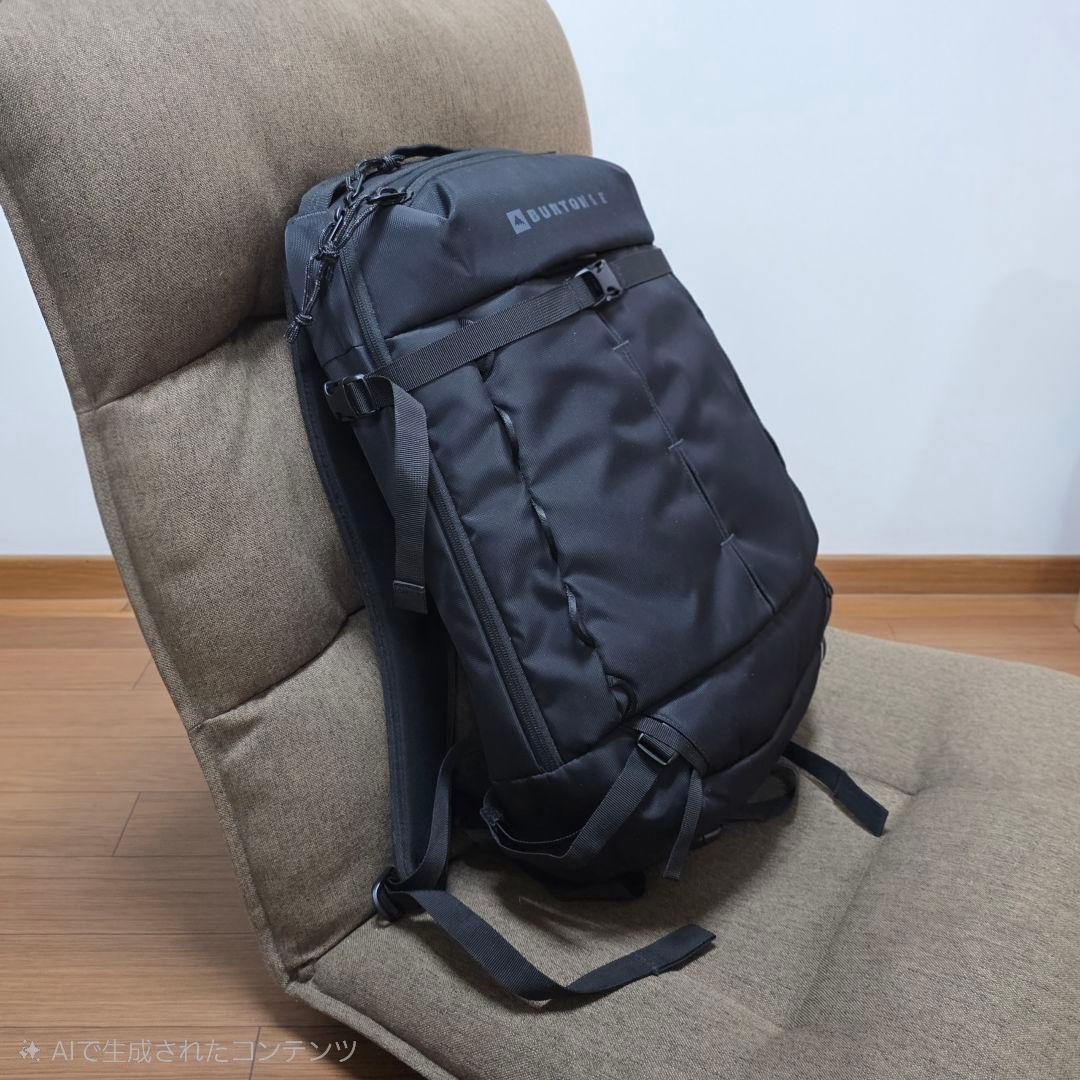 BURTON スキー・スノーボード用バックパック ブラック