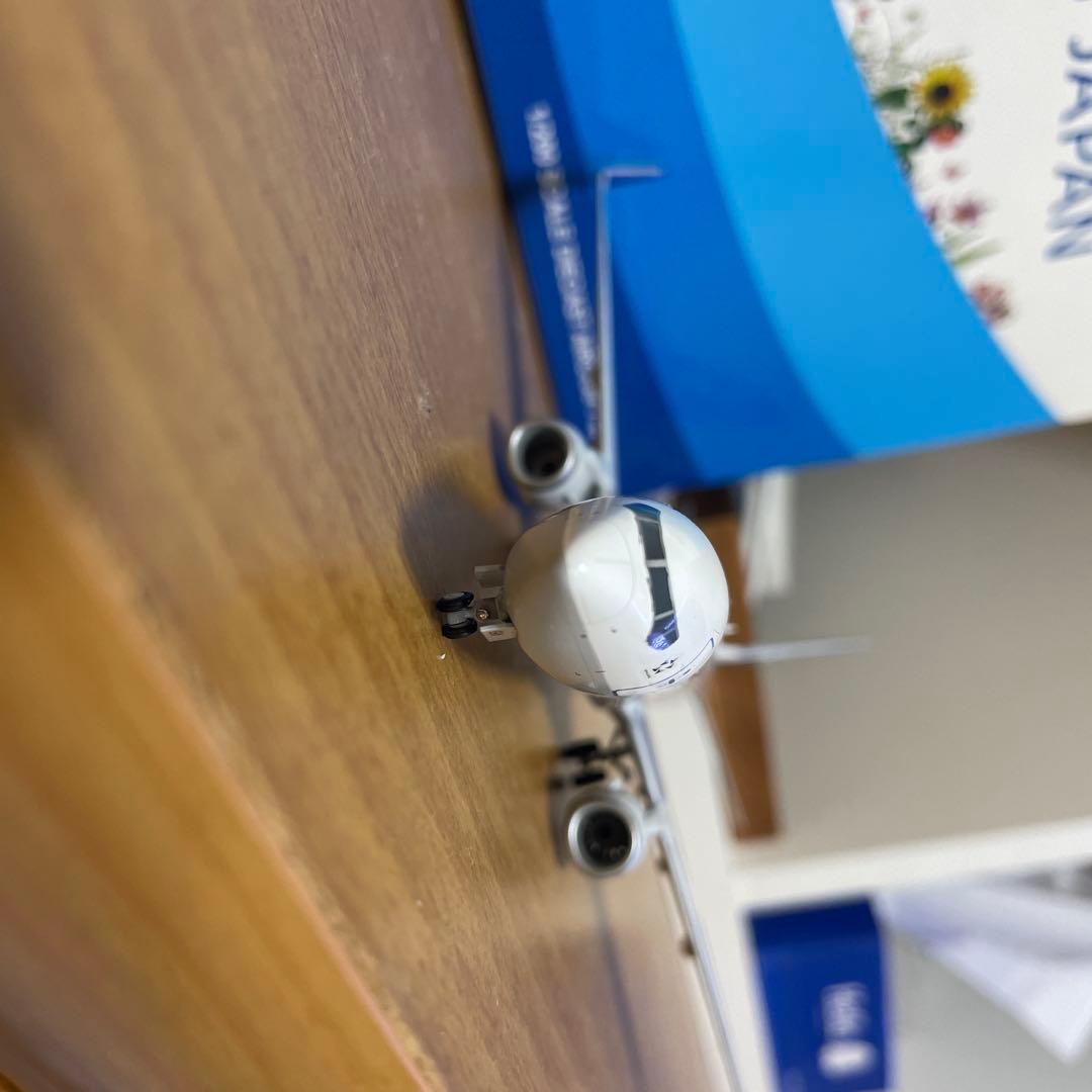 希少ANA Boeing 737-800 フラワージェット1/200