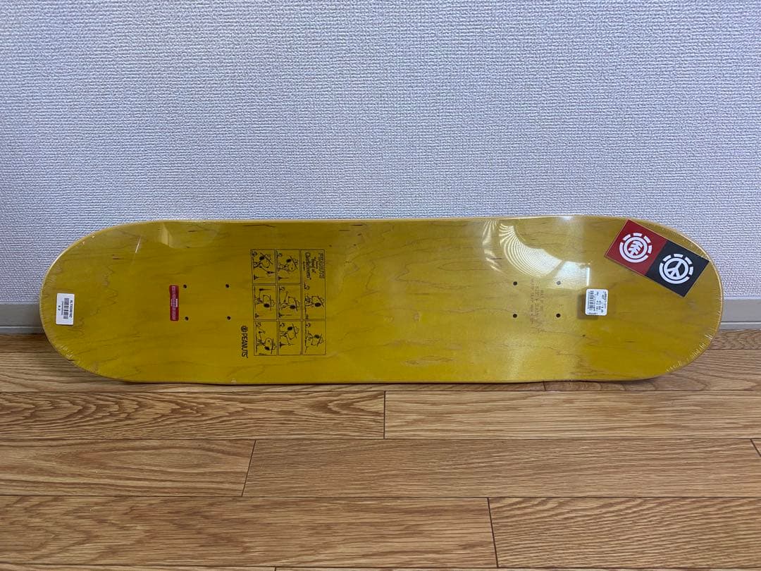 ELEMENT / PEANUTS / スケートボードデッキ / 8.25インチ