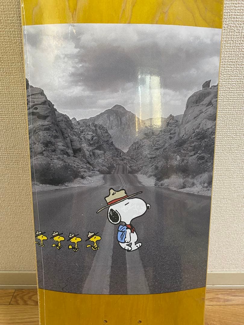 ELEMENT / PEANUTS / スケートボードデッキ / 8.25インチ