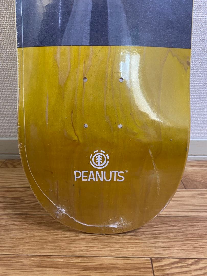ELEMENT / PEANUTS / スケートボードデッキ / 8.25インチ