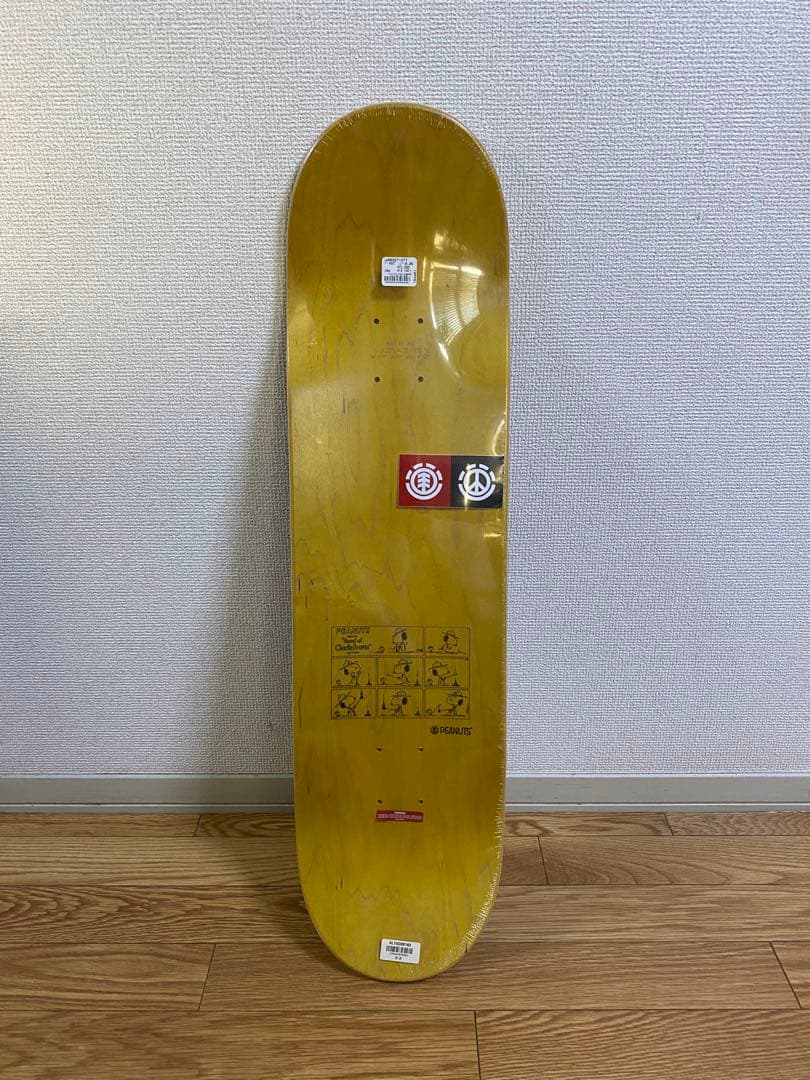 ELEMENT / PEANUTS / スケートボードデッキ / 8.25インチ