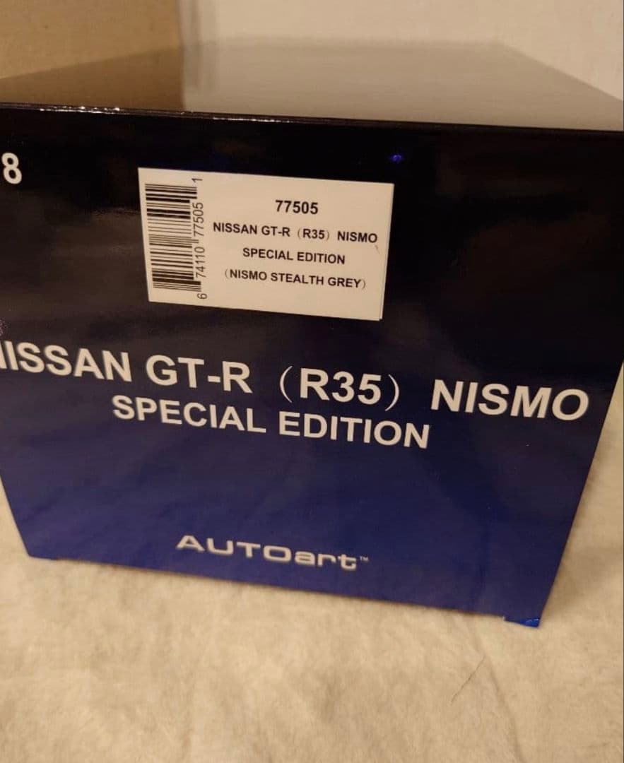 AUTOart Nissan GT-R R35 オートアート 日産 ニスモ