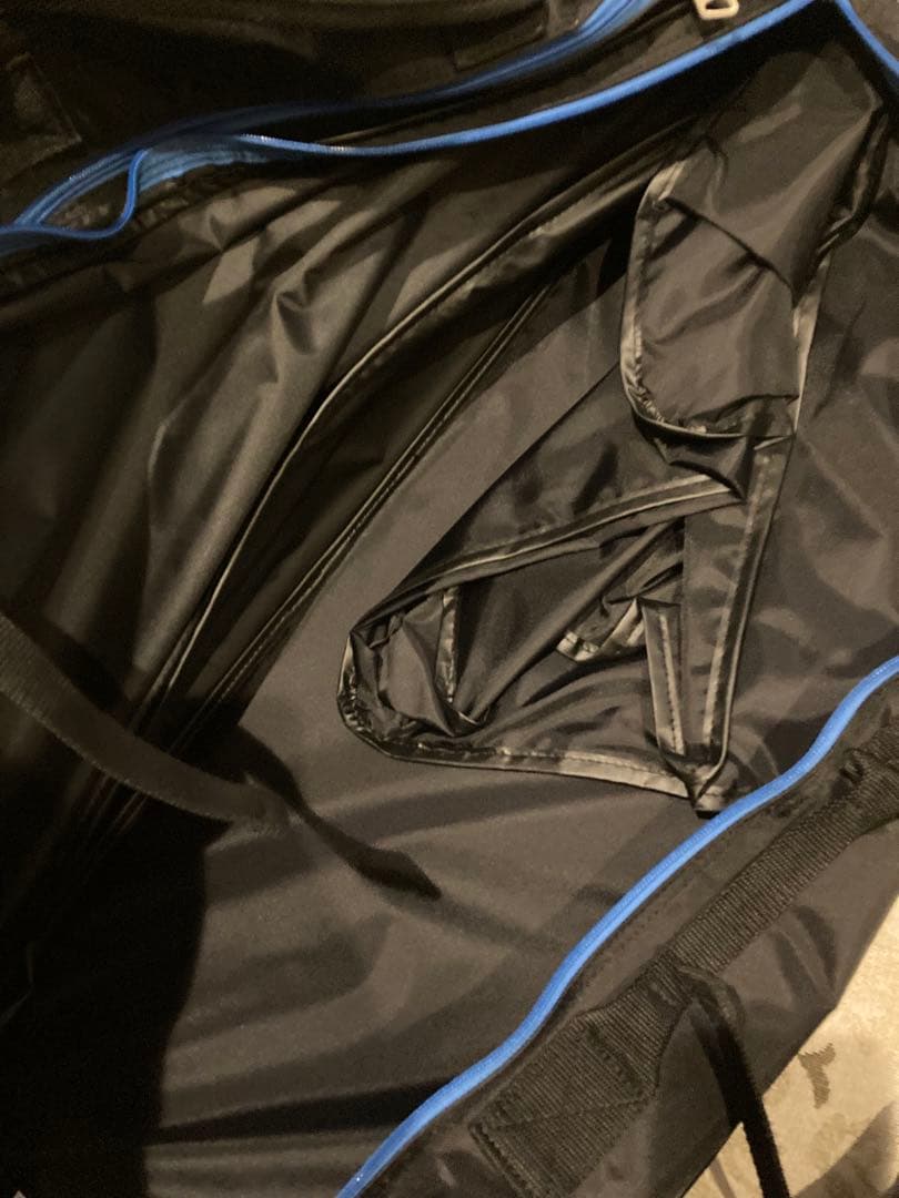 YONEX バドミントンバッグ グレー/ブルー