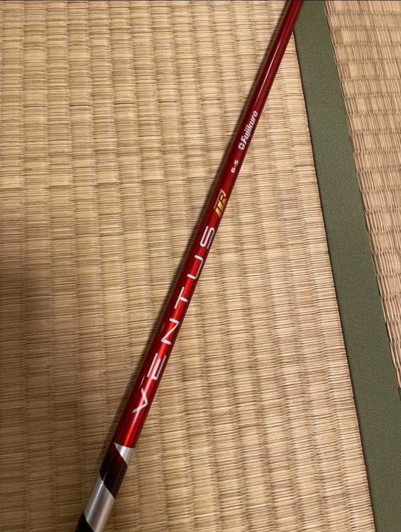 VENTUS TR RED 6S ピンスリーブ付き ドライバー用シャフト